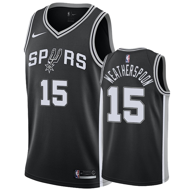 Meska koszulka NBA San Antonio Spurs # 15 WEATHER