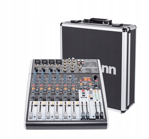 Behringer Xenyx X1204USB MIKSER + CASE