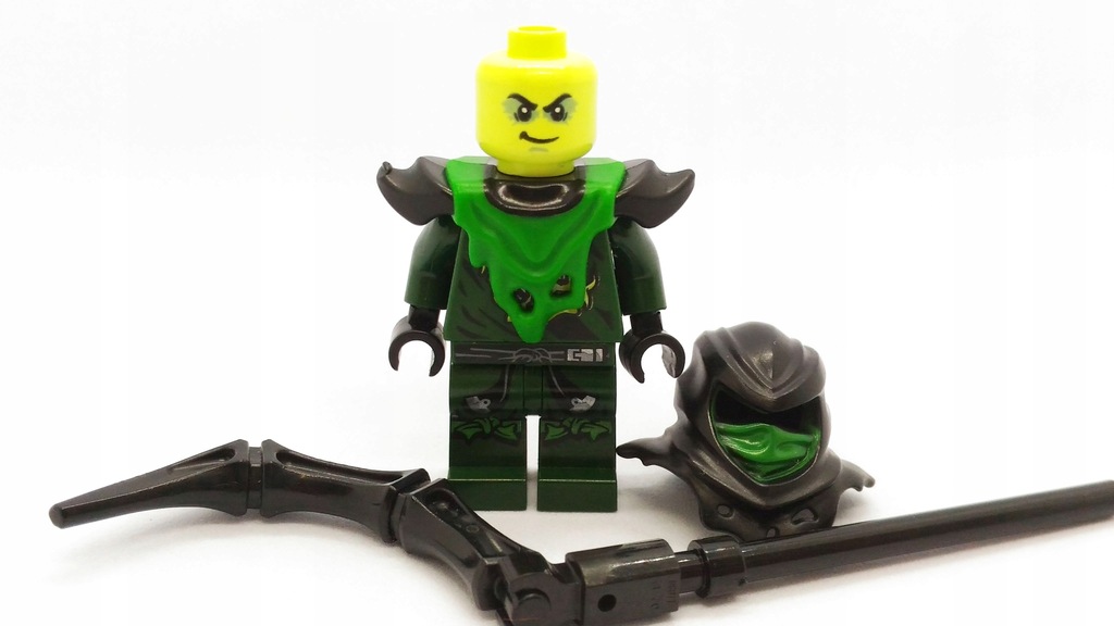 Figurk Lego Ninjago Green Ninja Morro lloyd njo154