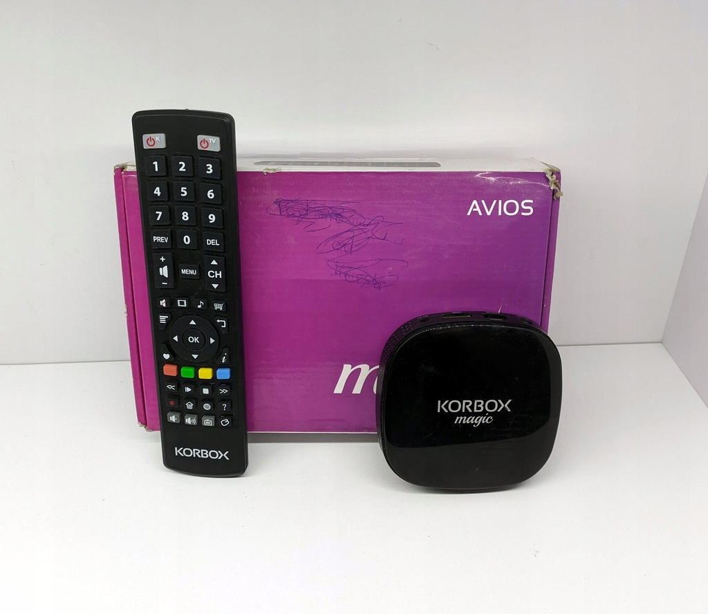 DEKODER IPTV AVIOS KORBOX MAGIC! OKAZJA!
