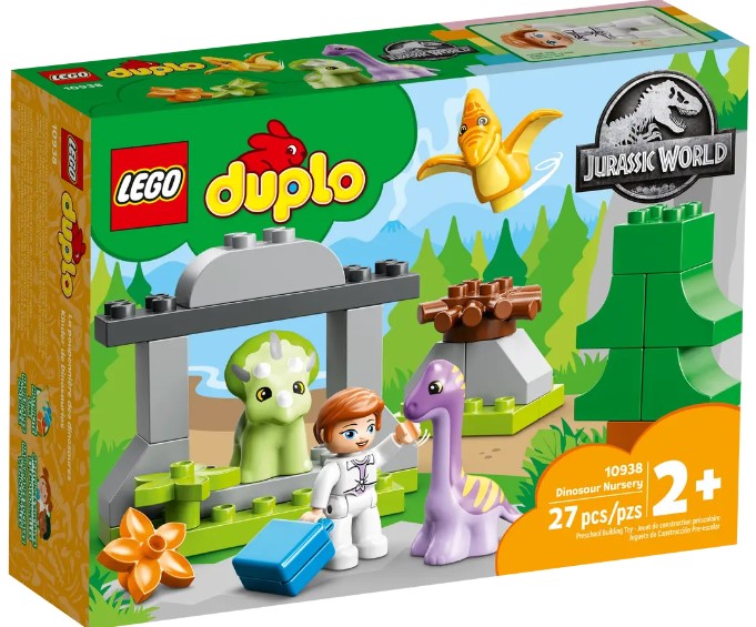 LEGO Duplo 10938 Dinozaurowa szkółka