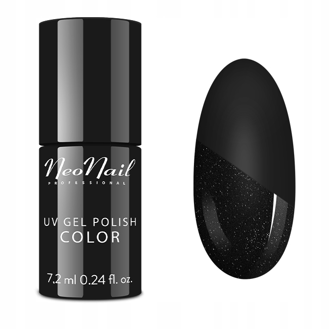 NeoNail TOP Glow Silver 7,2 ml