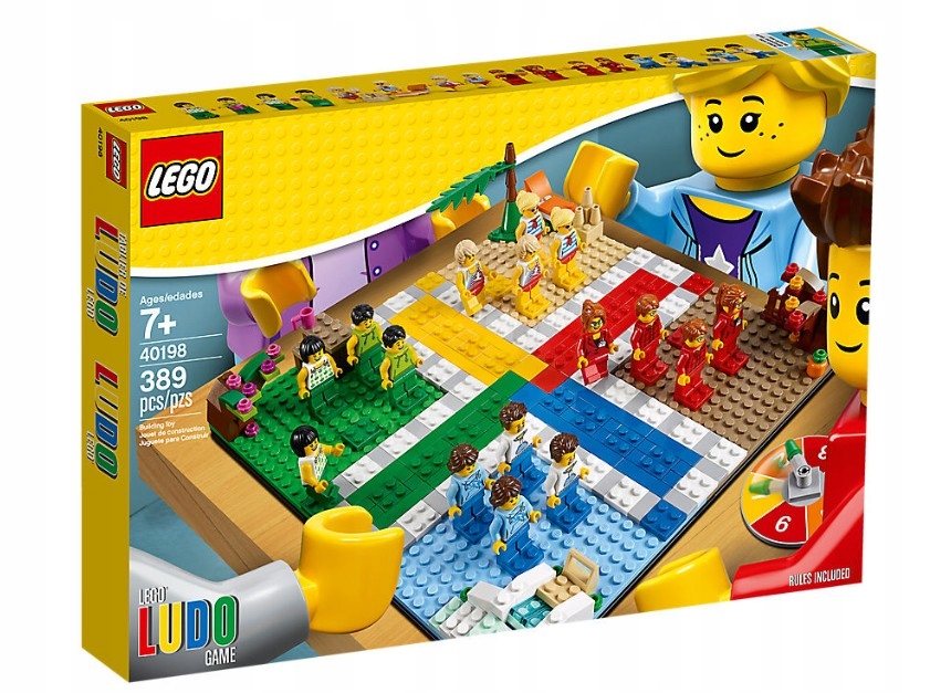 Gra LEGO Ludo 40198