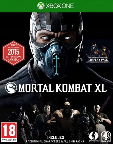 MORTAL KOMBAT XL - PL! - FOLIA - XBOX ONE [NOR-BIT