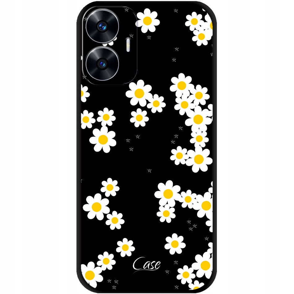 Etui do REALME C55 wzory CASE + SZKŁO