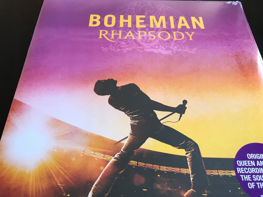 Купить Queen Bohemian Rhapsody OST 2LP винил 24H: отзывы, фото, характеристики в интерне-магазине Aredi.ru