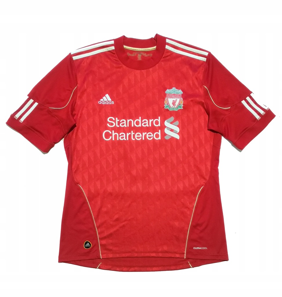 ADIDAS koszulka LIVERPOOL FC 2010-11 MEIRELES #4 M