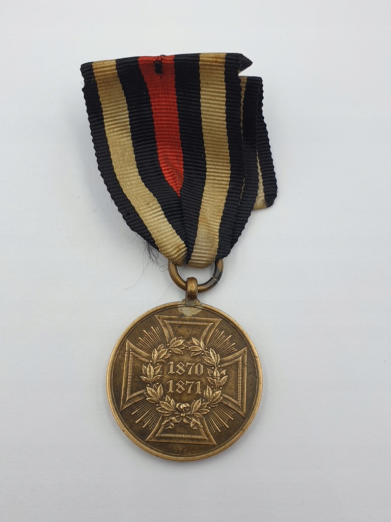 Prusy Medal Pamiątkowy za Wojnę 1870-1871