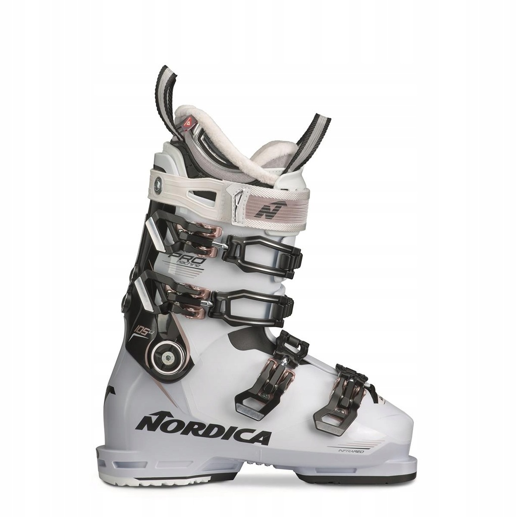 Buty narciarskie Nordica Promachine 105 W Biały 25