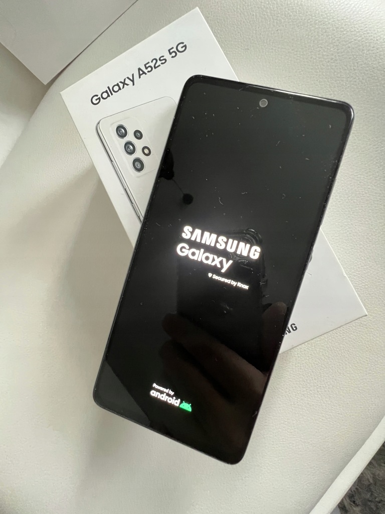 Smartfon Samsung Galaxy A52s 6 GB / 128 GB biały