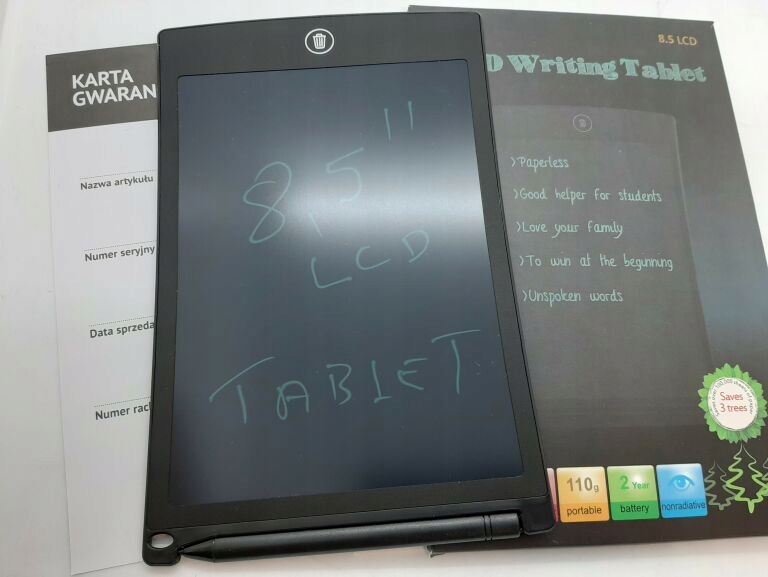 TABLET DO RYSOWANIA LCD SKETCH IT 8.5