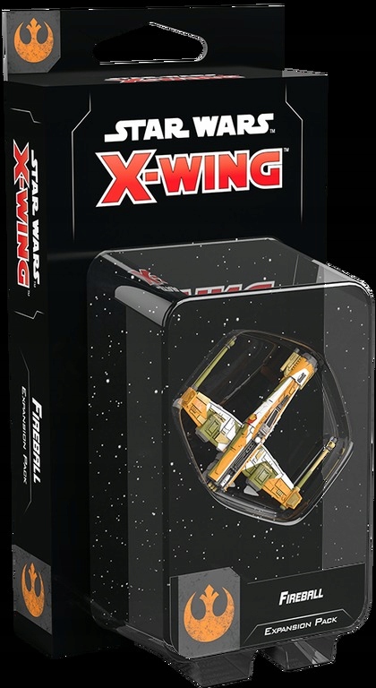 X-Wing 2nd ed.: Fireball Expansion Pack /Fantasy F