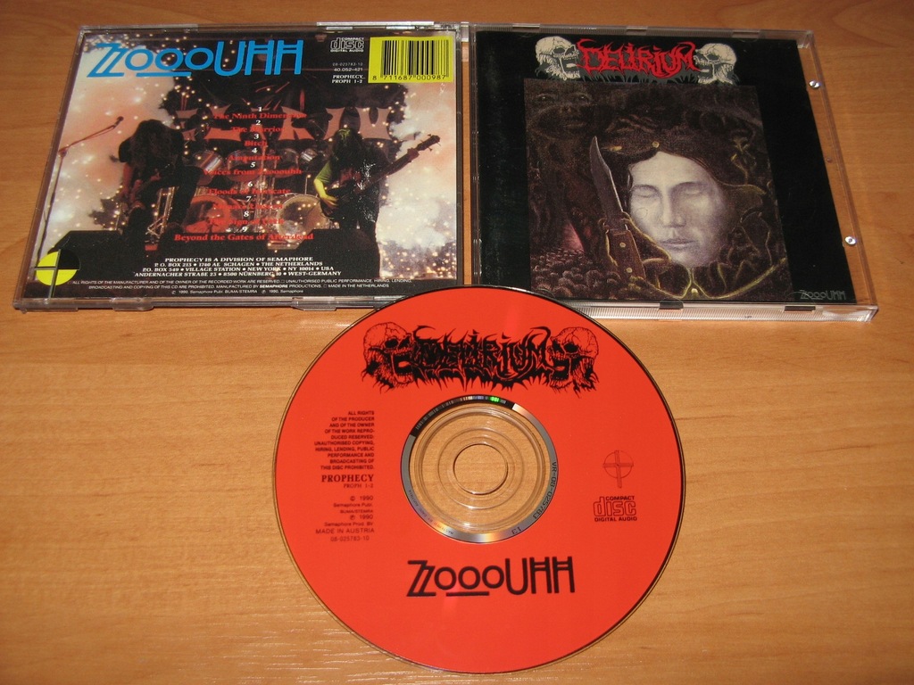 DELIRIUM Zzooouhh I wyd MEGARARE 13077356921 oficjalne archiwum