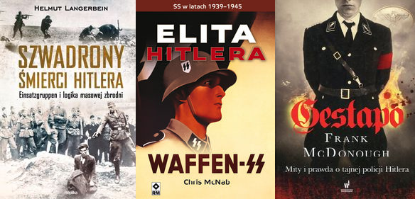 Szwadrony śmierci Hitlera+ Waffen SS + Gestapo