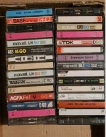 Zestaw 30 kaset magnetofonowych [2]