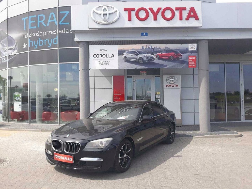 Bmw Seria 7 740d Xdrive Indiwidual Max Wersja Oficjalne Archiwum Allegro