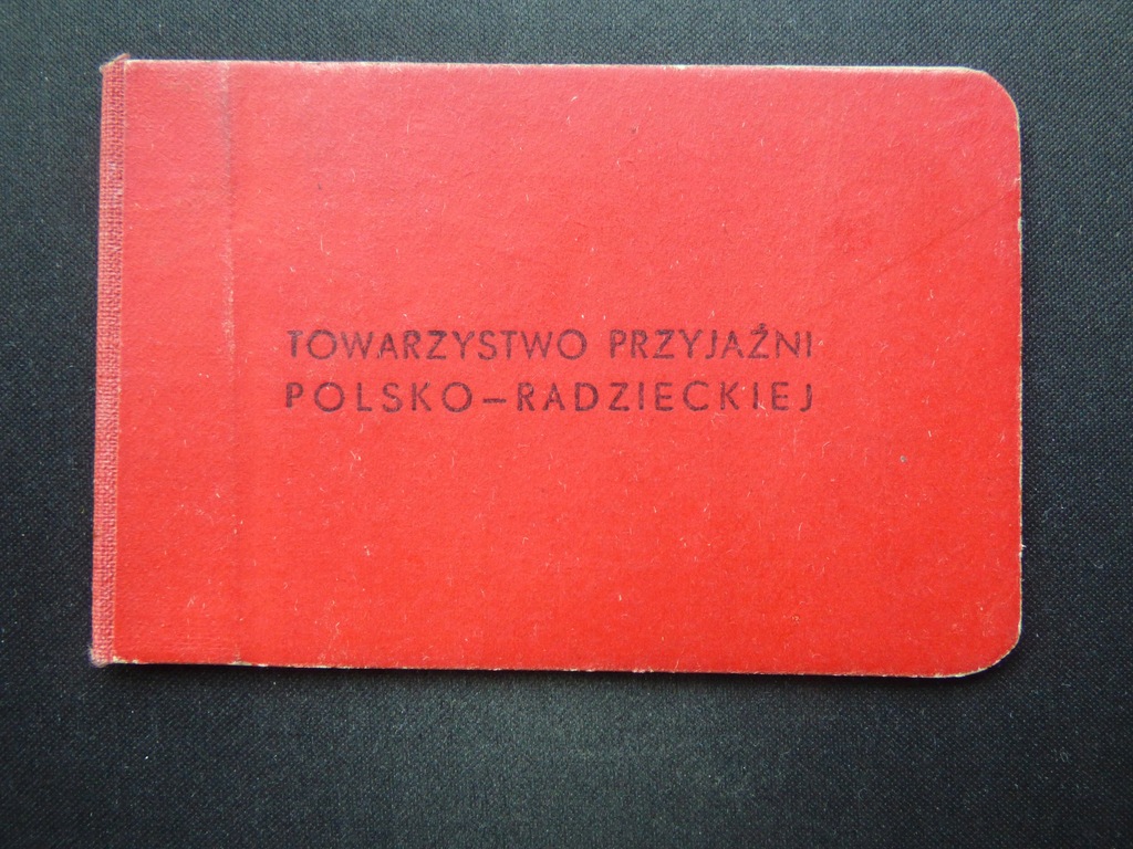 Towarzystwo Przyjaźni Polsko Radzieckiej Łódź 1952