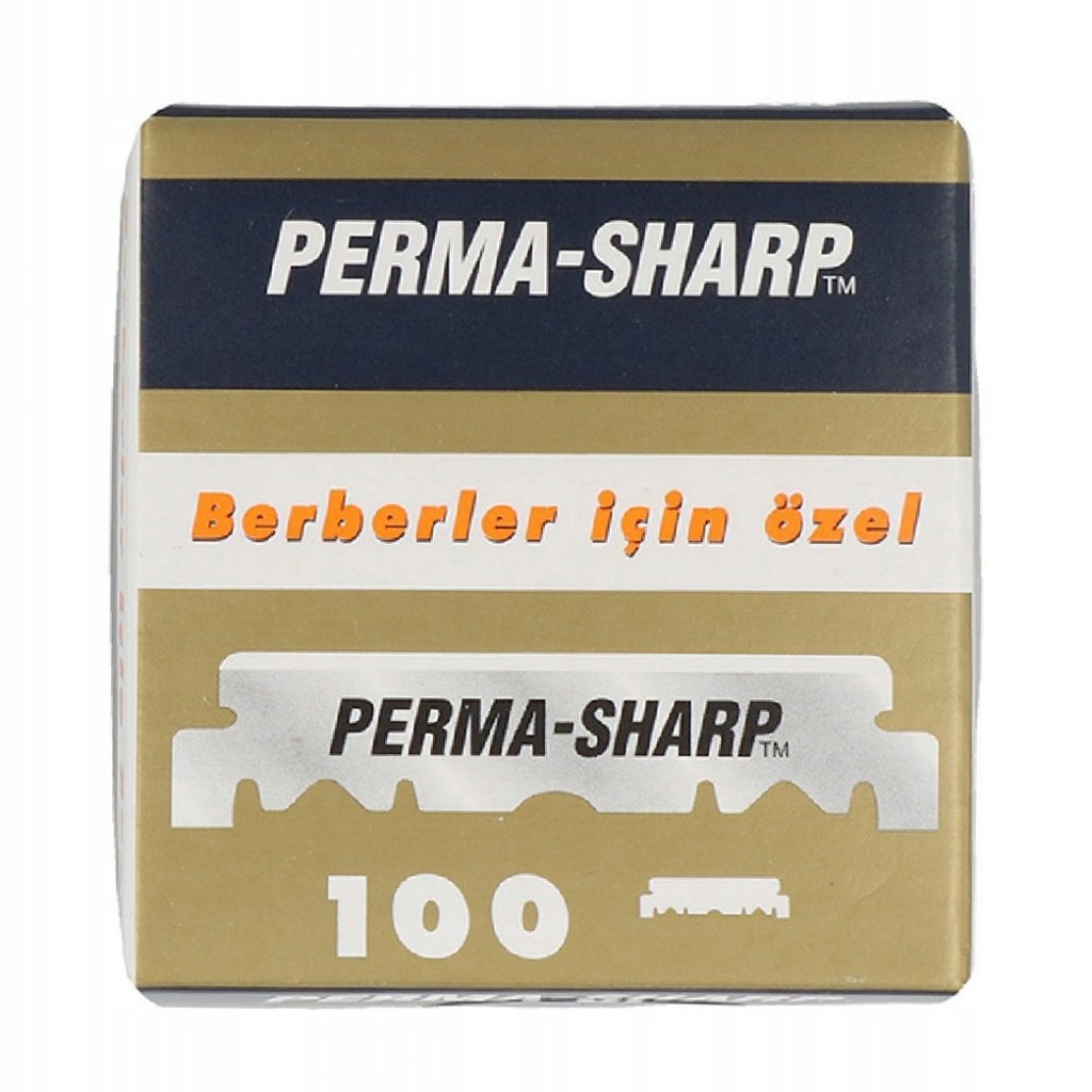 Ostrze Perma-Sharp (100 uds)