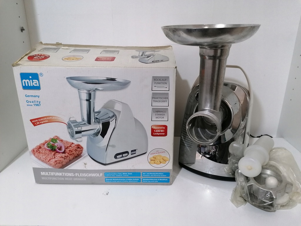 MASZYNKA DO MIELENIA MIĘSA MIA MG 2507