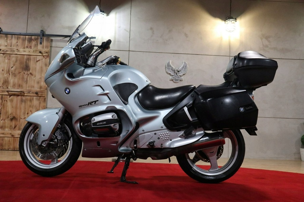 ## piękny motocykl BMW R 1100 RT ## JAK Z SALONU