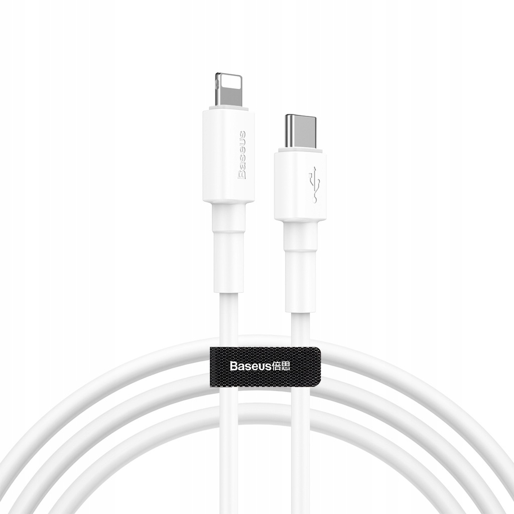 Купить КАБЕЛЬ LIGHTNING BASEUS FAST USB-C ДЛЯ IPHONE PD: отзывы, фото, характеристики в интерне-магазине Aredi.ru