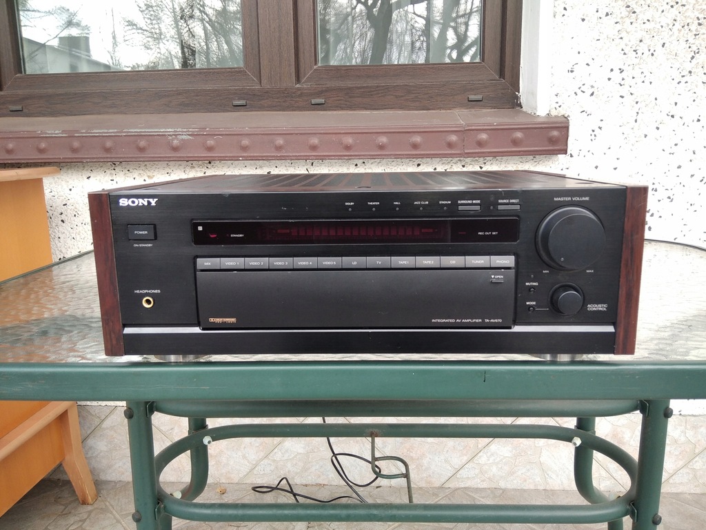 Sony TA-AV670 - 10149067482 - oficjalne archiwum Allegro