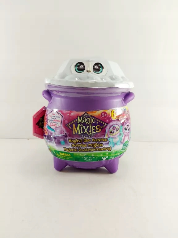 MAGIC MIXIES MAGICZNY KOCIOŁEK KLEJNOT FIGURKA NIESPODZIANKA