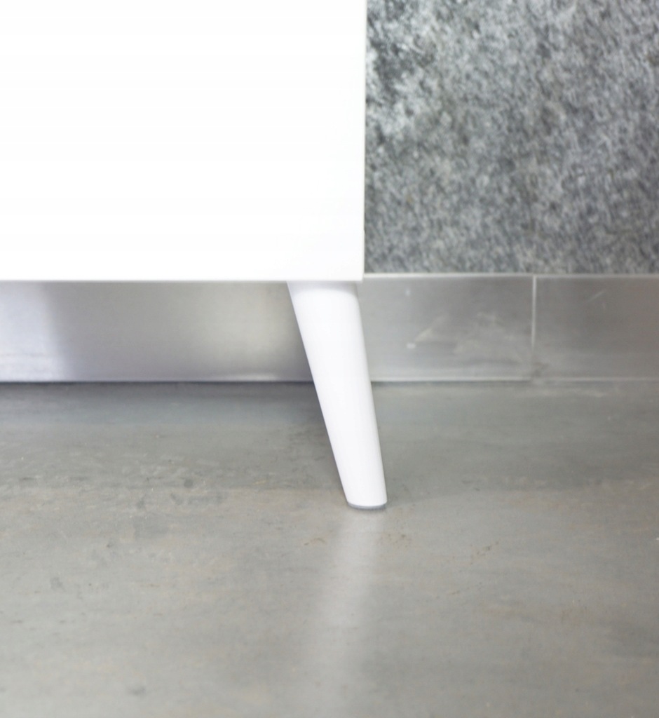 Купить Ножки, деревянные ножки, 20 см, белая скошенная ножка.: отзывы ...