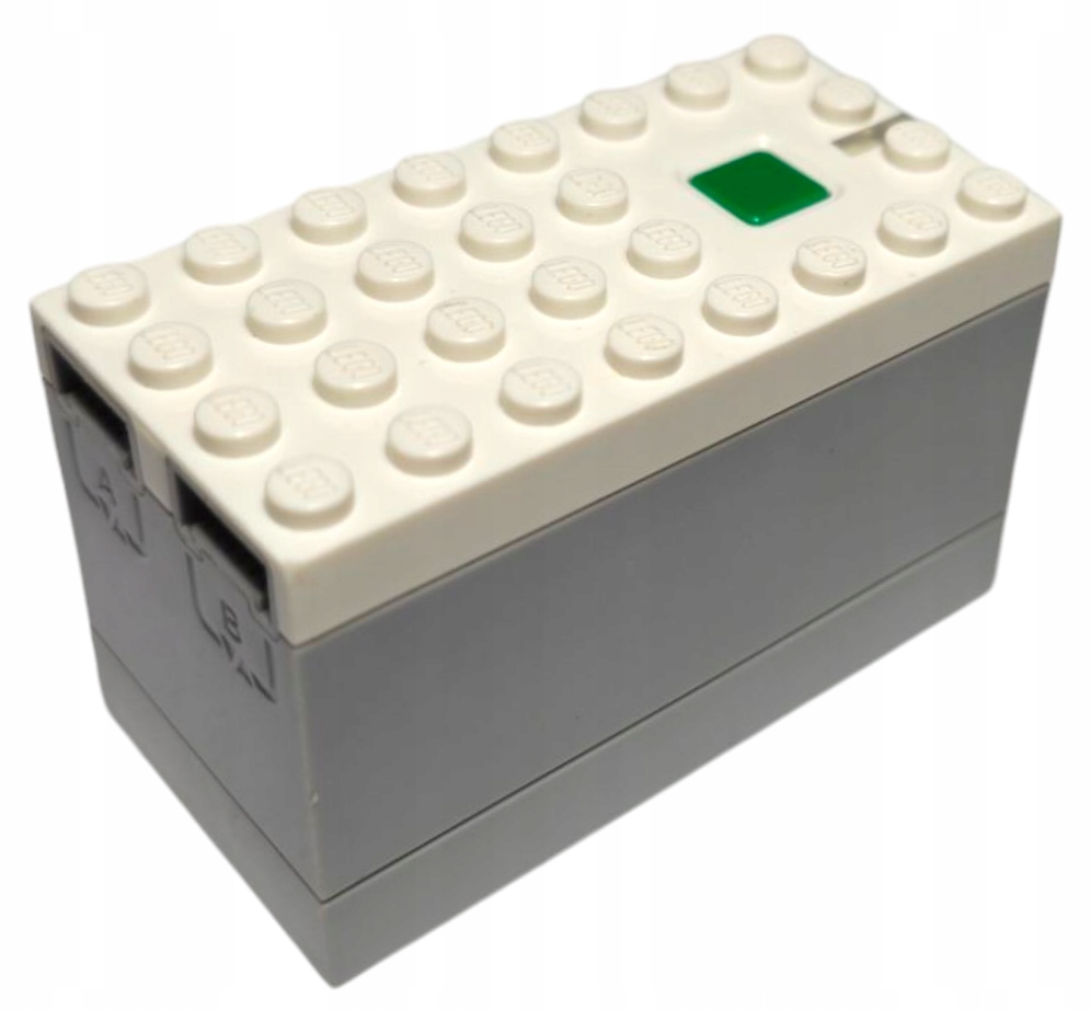 LEGO BOX POJEMNIK NA BATERIE DO POCIĄGU bb0892c01