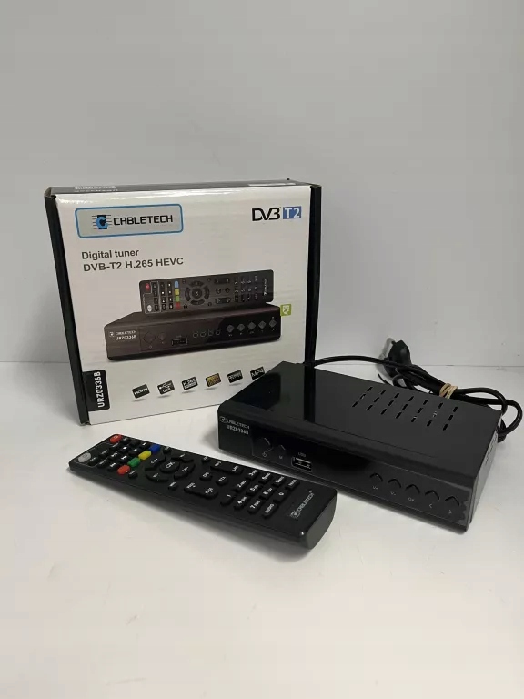 DEKODER DVBT2 CABLETECH URZ0336B