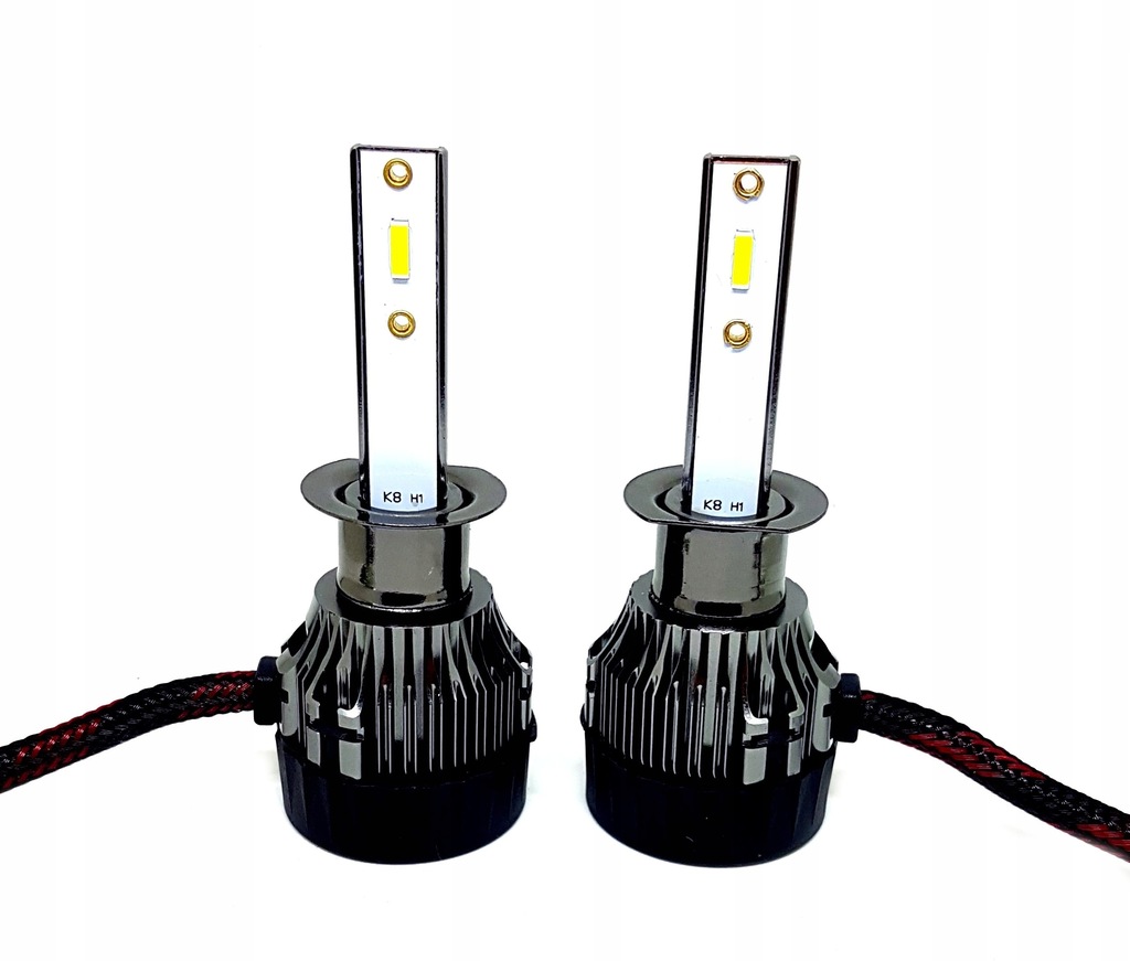 LED H1 20 000lm 12v-24v LG CANBUS Homologacja+cert - 7934350314