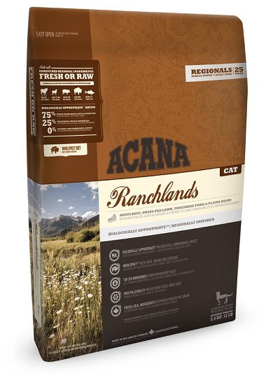 ACANA RANCHLANDS CAT 1,8KG NOWOŚĆ