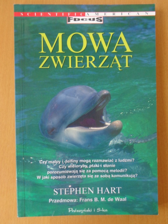 Stephen Hart Mowa zwierząt