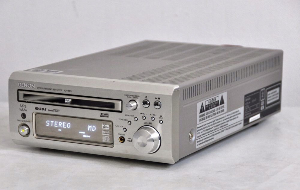 Denon ADV-M71 świetny kombajn stereo z DVD MP3 - 7797943179