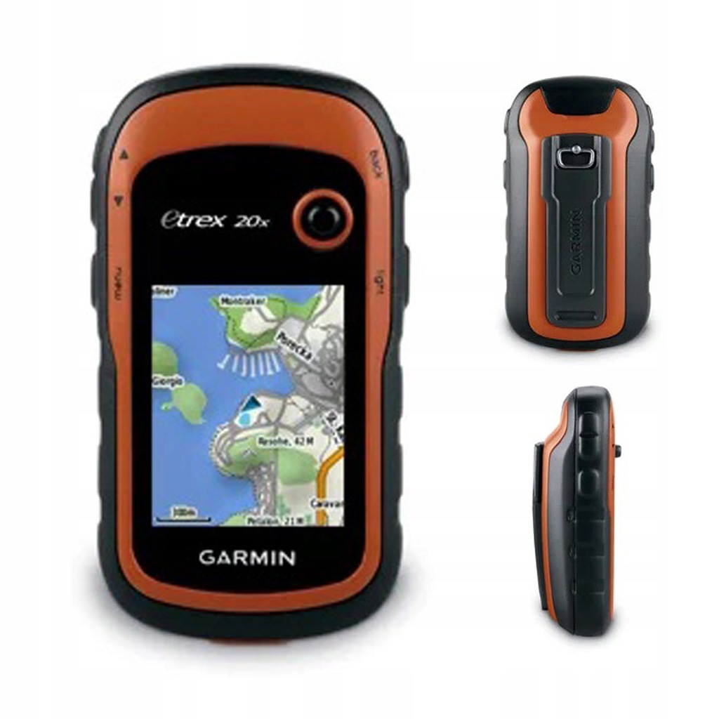 Garmin eTrex 20x WEU TOPO EU +FV