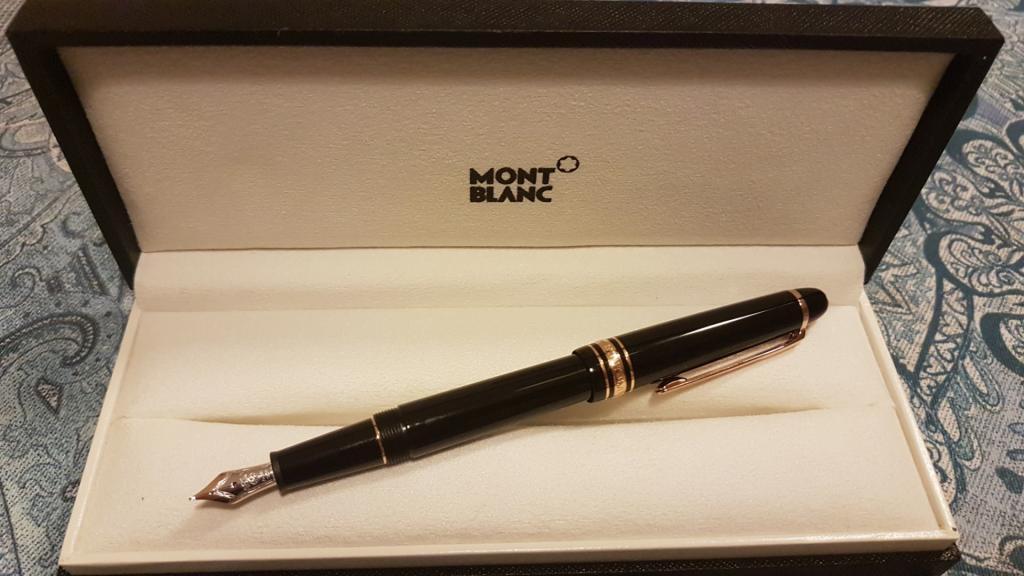 PIÓRO WIECZNE MONTBLANC MEISTERSTUCK CLASSIQUE GT