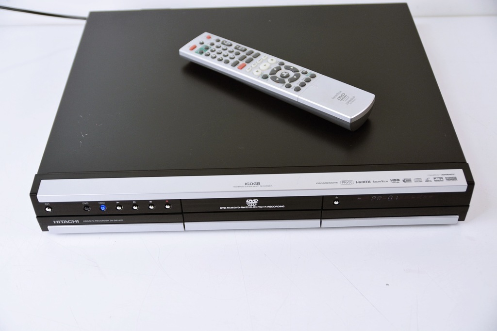 Nagrywarka DVD HD Hitachi DVDS161E Pilot 7779985040 oficjalne
