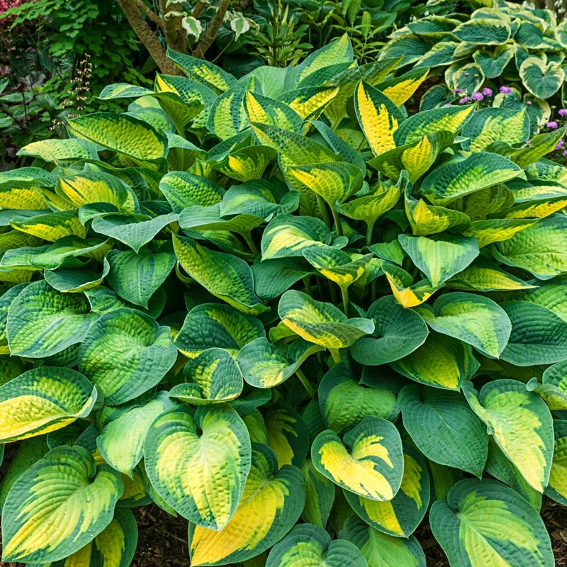 HOSTA FUNKIA PAULS GLORY 3 szt. + gratis 11969580117 oficjalne