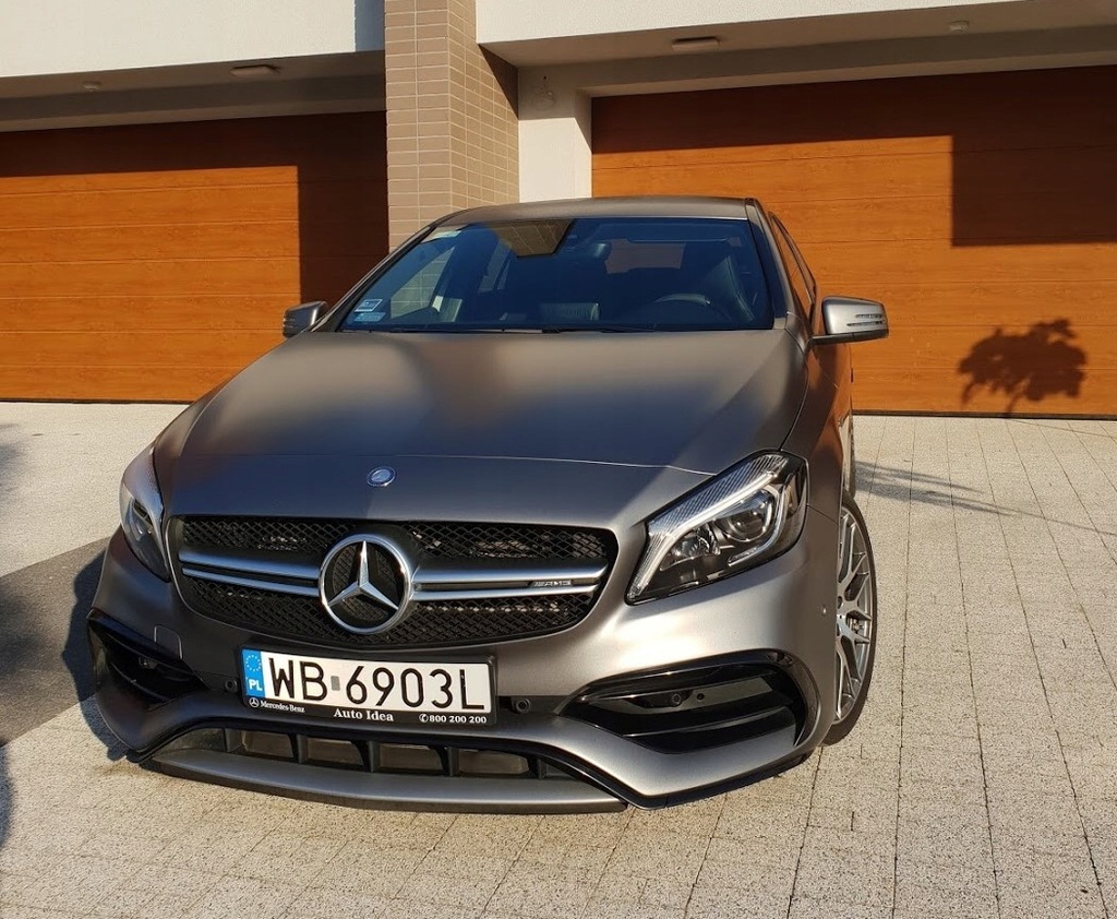 Mercedes A45 Amg 4matic Matowy Salon Pl Fv 23 7869875739 Oficjalne Archiwum Allegro