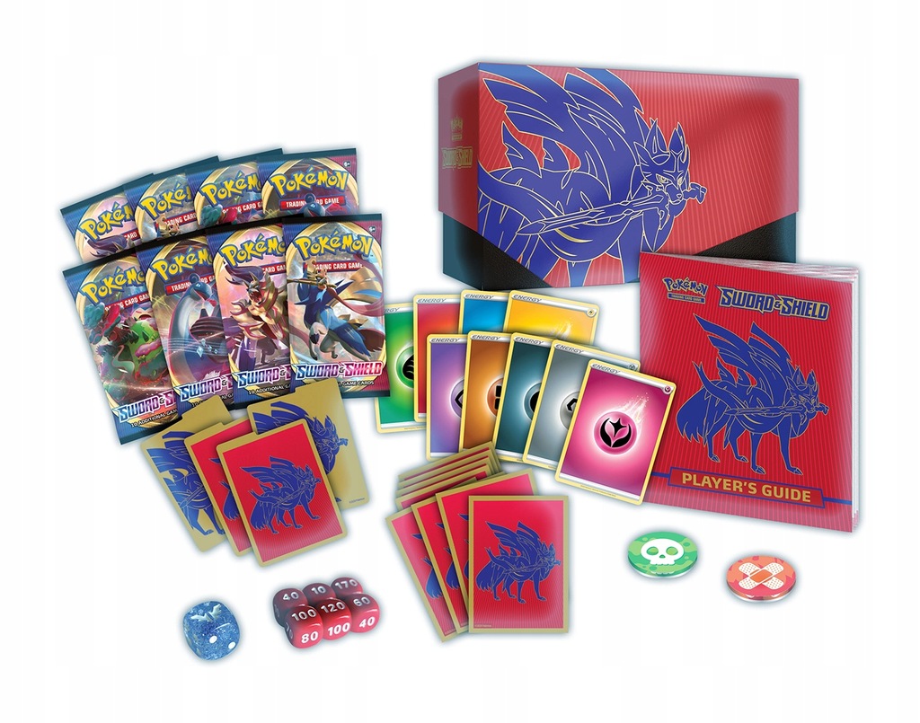 Купить Pokemon Sword & Shield Elite Trainer Box: отзывы, фото и ...