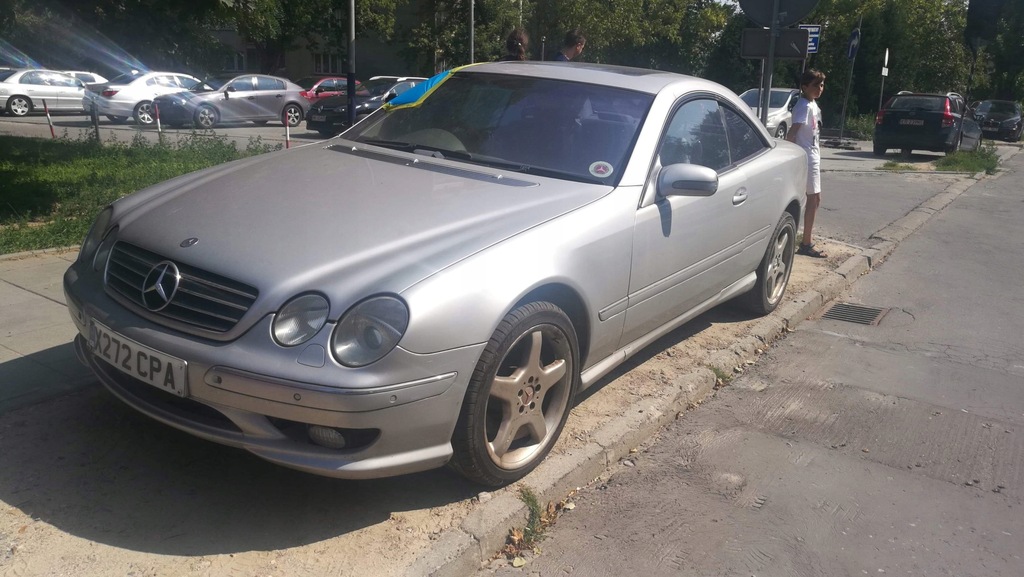 Mercedes cl55 AMG anglik