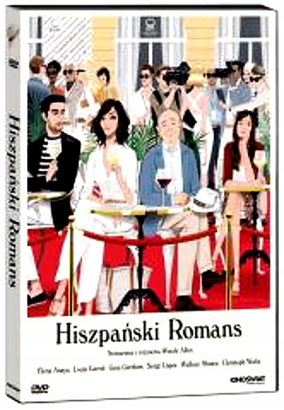 HISZPAŃSKI ROMANS DVD