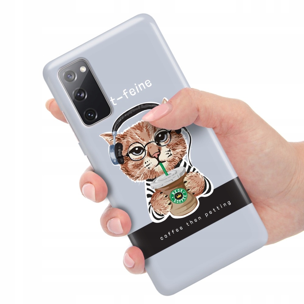 ETUI do SAMSUNG S20FE 5G TEDDY MISIE Topowe Wzory