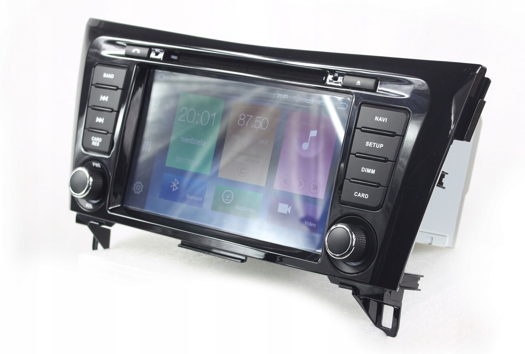 RADIO NAWIGACJA GPS NISSAN QASHQAI 2014+ 7543911376