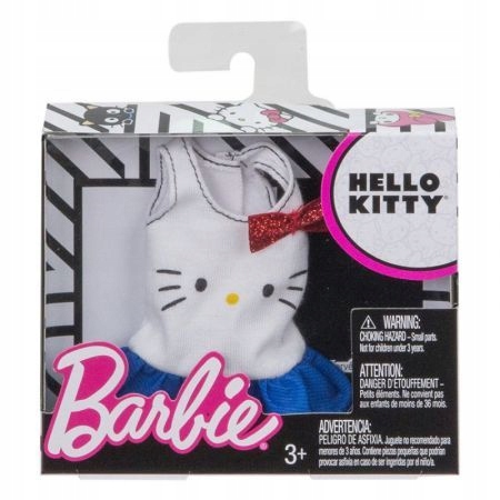 BARBIE UBRANKA HELLO KITTY 3+