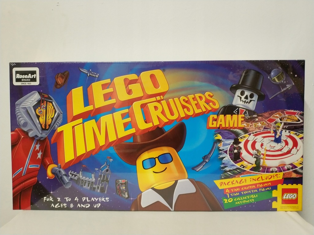 UNIKAT Lego Time Cruisers gra planszowa MISB 1997