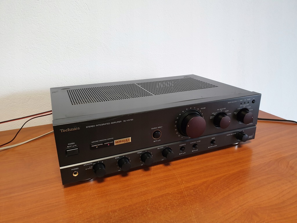 Wzmacniacz Technics SU-VX720 Japończyk Top Okazja.