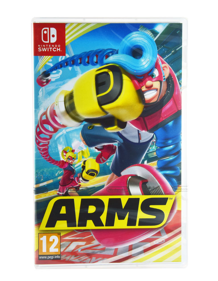 ARMS / NINTENDO SWITCH NOWA / GRA RUCHOWA!