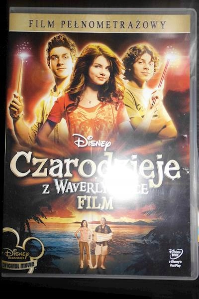 Czarodzieje Z Waverly Place 8556631374 Oficjalne Archiwum Allegro