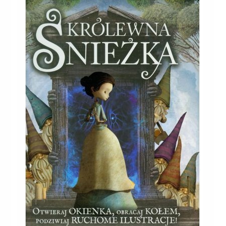 Interaktywna książka Królewna Śnieżka 3D Wilga